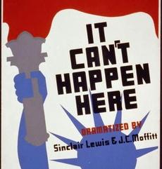 It Can't Happen Here. Davis in the role of Doremus Jessup.